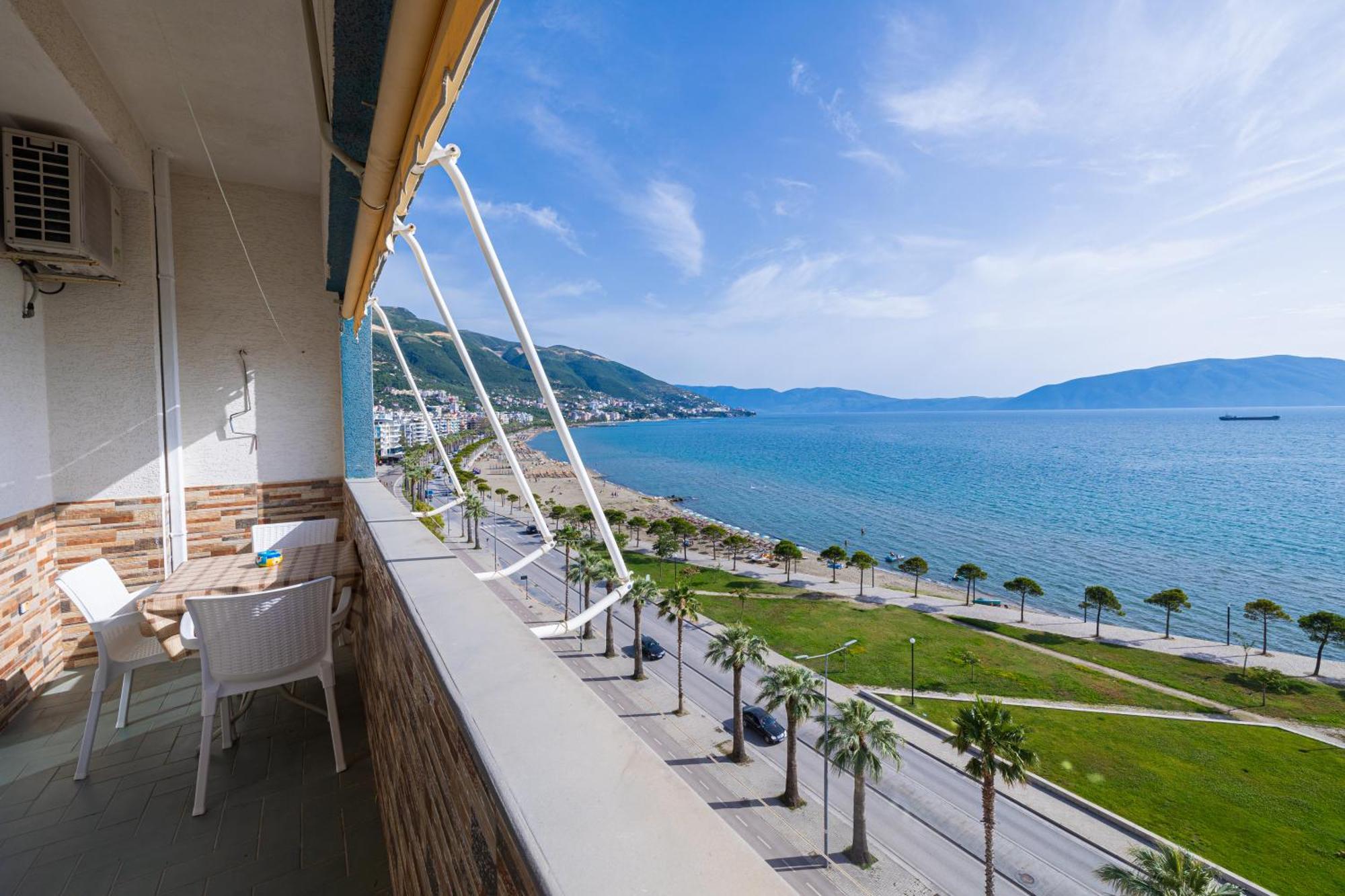 Lucas Apartments Rental Vlore Exterior photo