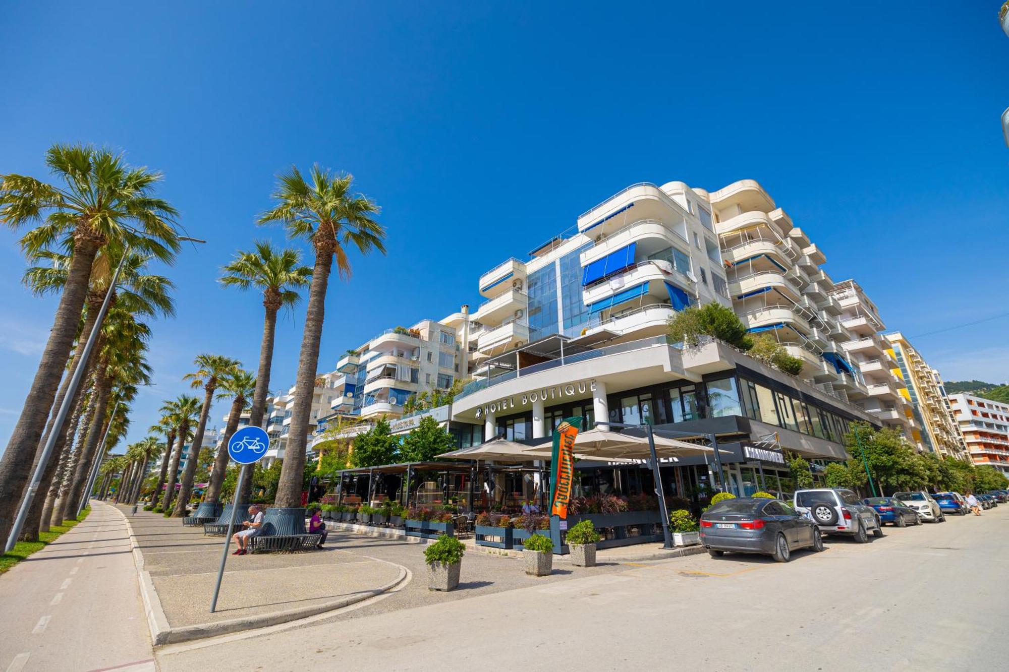 Lucas Apartments Rental Vlore Exterior photo