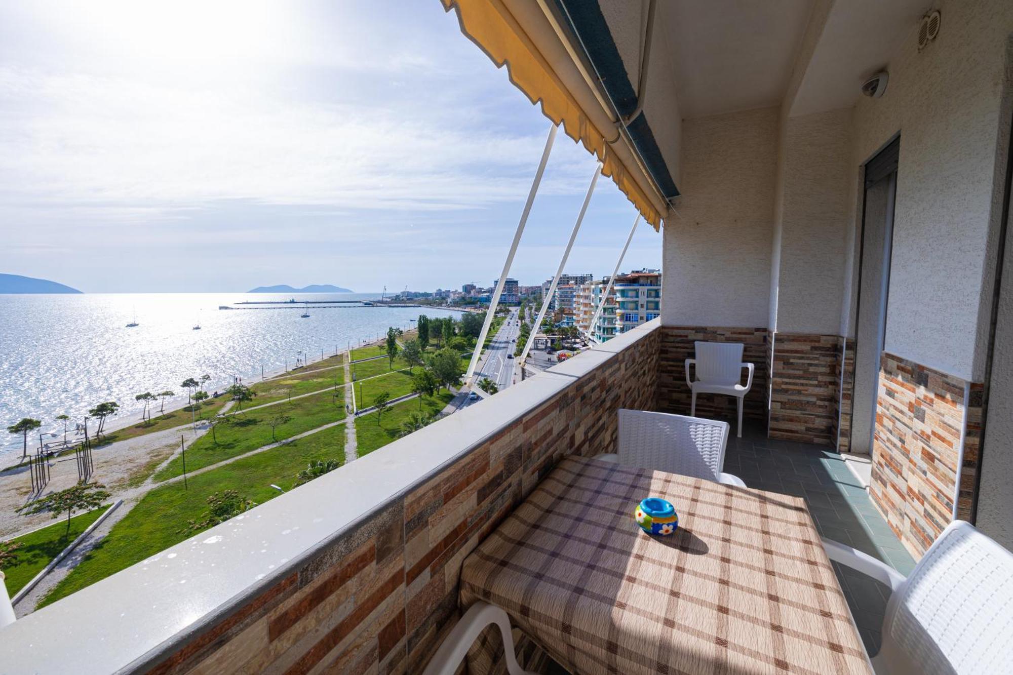Lucas Apartments Rental Vlore Exterior photo